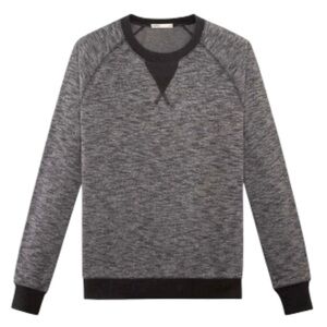 ONS Marled Double Face Malcom Sweat Charcoal, NWOT, Size M
